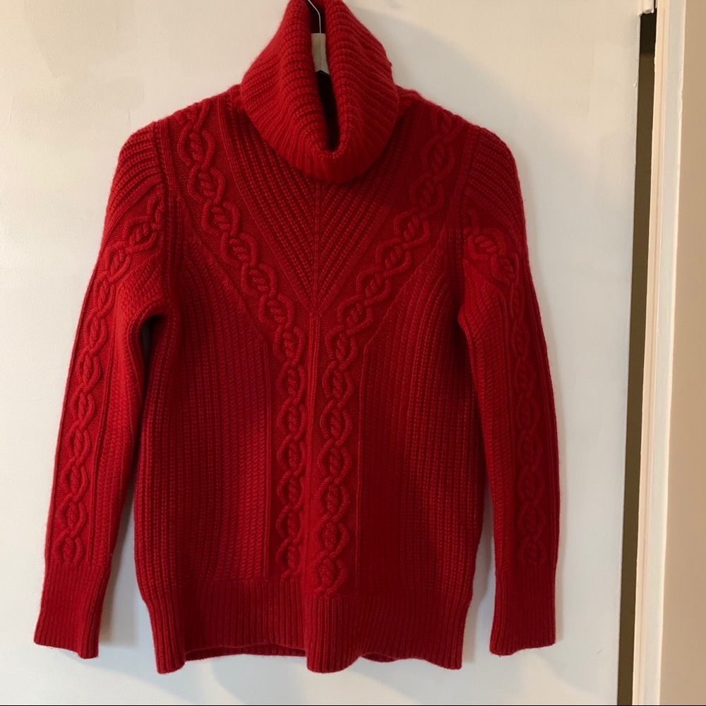 COPY - Eric Bompard Cashmere Turtleneck Sweater
